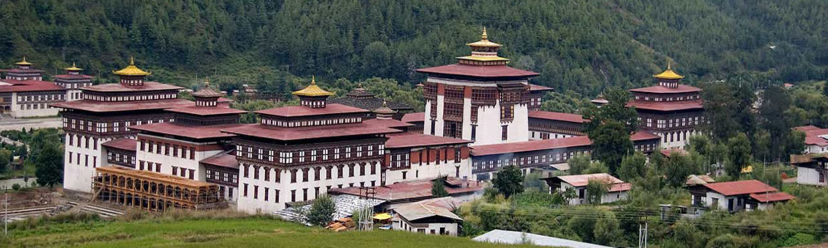 Location and Maps of Bhutan