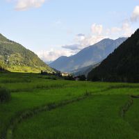 geography of bhutan geography of bhutan