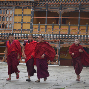 The Glacial Valleys of Bhutan