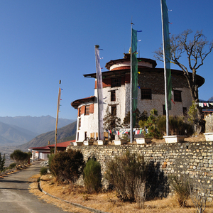 The Beautiful Bhutan