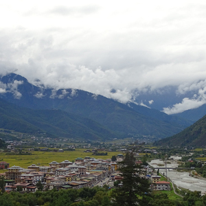 Pedaling in the Himalayas