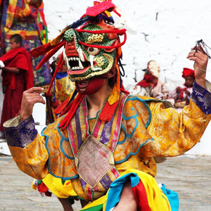 Paro Tshechu Festival