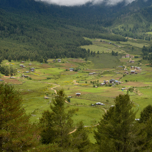 Beautiful Bumthang