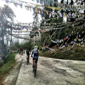 Bhutan in Bicycle