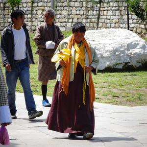 Bhutan with Taj and Uma