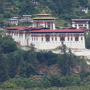 Bhutan with Taj and Uma