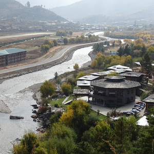 Bhutan with Taj and Uma