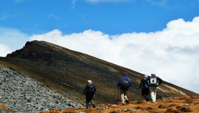 The Dagala Thousand Lake Trek 