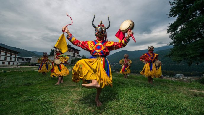 Punakha Tshechu Festival