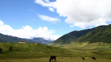 The Glacial Valleys of Bhutan
