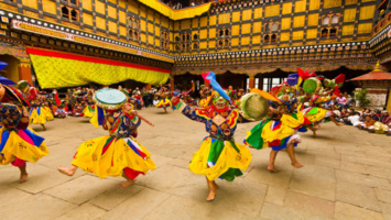 Paro Tshechu Festival