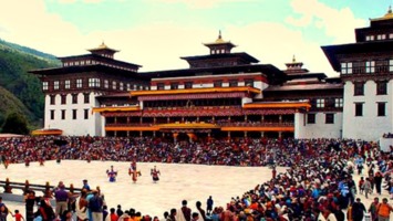 Thimphu Tshechu Festival